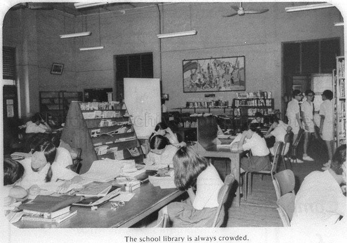 Raffles Institution - School library