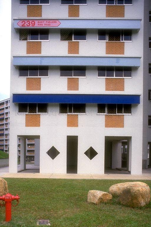Housing Development Board (HDB) flat Block 239 at Bukit Panjang Ring Road