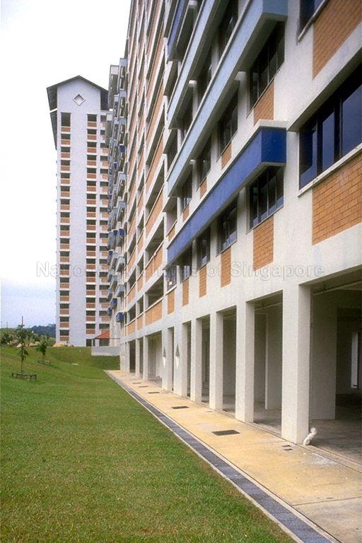 Housing Development Board (HDB) flats at Bukit Panjang Ring