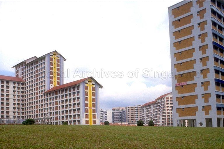 Housing Development Board (HDB) flats at Bukit Panjang Ring Road (including Block 234)