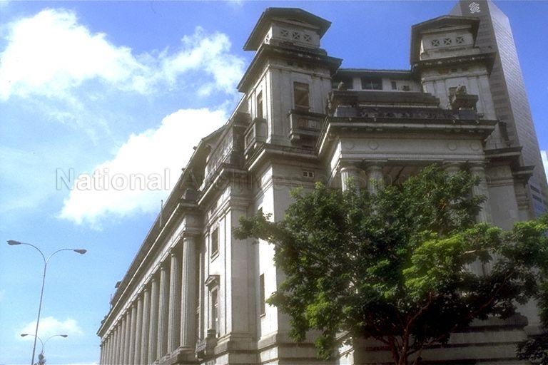 Exterior of Fullerton Building, Fullerton Square