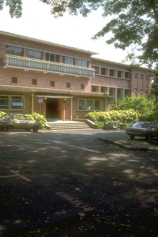 EXTERIOR OF VIEWS OF NATIONAL LIBRARY