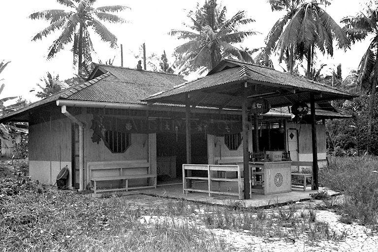Neo Tiew Village (Lim Chu Kang) -- Chinese temple