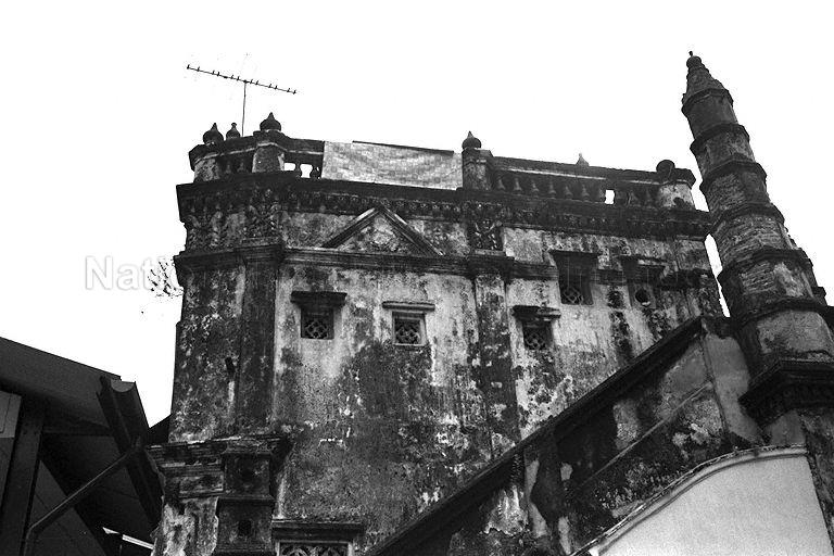  View of Abdul Gafoor Mosque at 41, Dunlop Street before restoration
