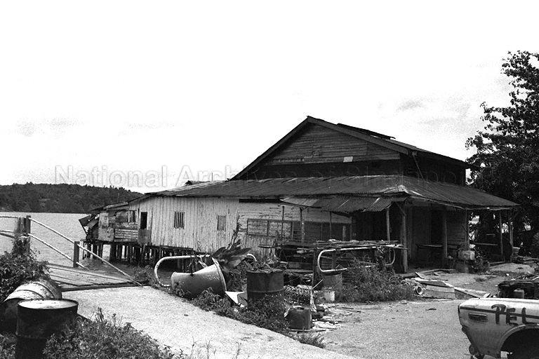 Pulau Tekong -- Seafood restaurant at Kampong Selabin