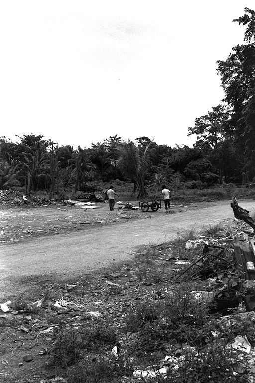PULAU TEKONG DUMPING GROUND