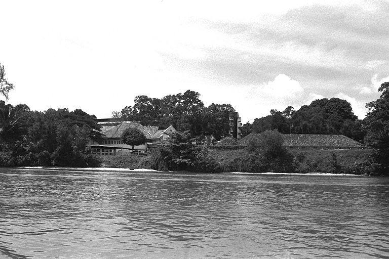 Pulau Tekong -- View of Changi Point from the island (pulau)