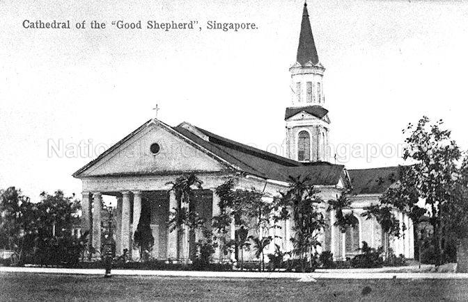 Cathedral of the Good Shepherd at Queen Street, Singapore