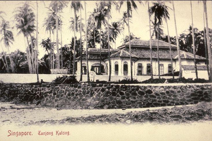 A seafront bungalow at Tanjong Katong, Singapore