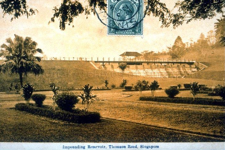 The first impounding reservoir in Singapore was constructed in 1867, through a donation of S$13,000 by philanthropist Tan Kim Seng. It was enlarged and named Thomson Road Reservoir in 1907. It was renamed again as MacRitchie Reservoir in honour of the Municipal Engineer, James MacRitchie, who designed and built the reservoir.