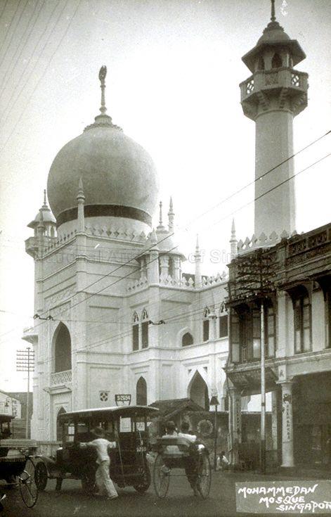 Sultan Mosque at 3 Muscat Street, Singapore