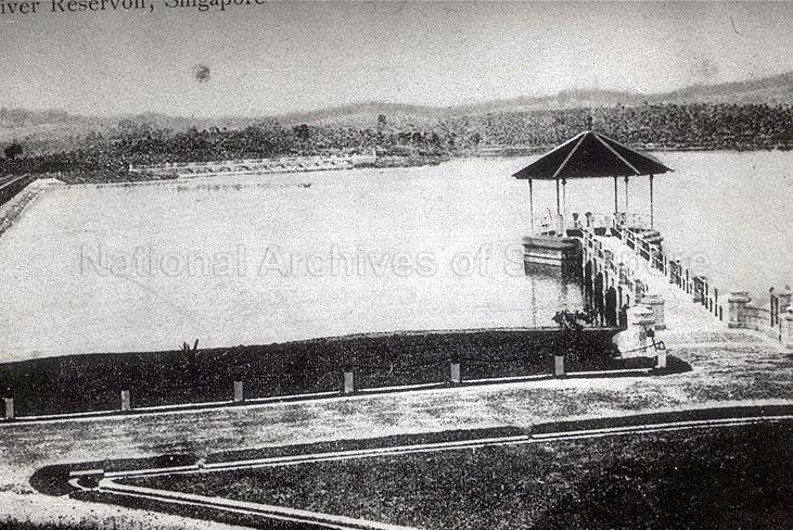 Kalang (Kallang) River Reservoir was commissioned in 1912. The reservoir was renamed Peirce Reservoir in 1922 and again renamed Lower Peirce Reservoir in 1975 after the construction of the new Upper Peirce Reservoir.