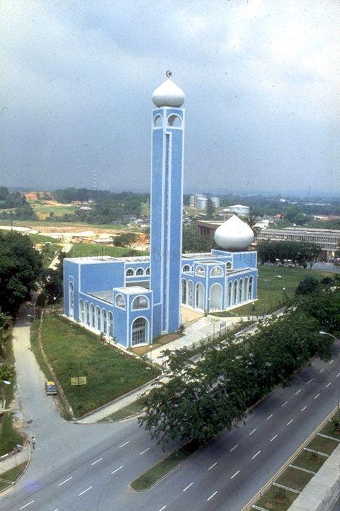An-Nur Mosque at Admiralty Road