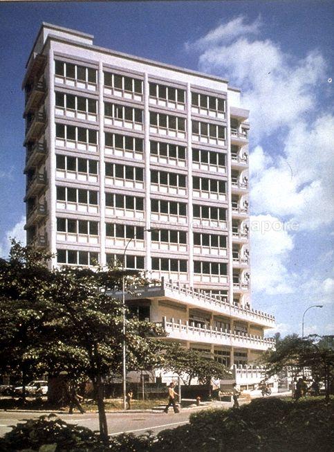 The 10-storey Thong Chai Building at 50 Chin Swee Road was completed in 1975 and officially opened by then Prime Minister of Singapore Lee Kuan Yew on 25 November 1976