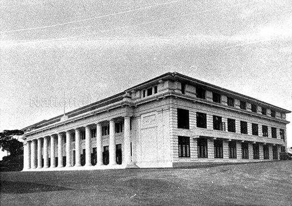 King Edward VII College of Medicine, opened on 15 February 1926 by Governor of the Straits Settlements, Sir Laurence Nunns Guillemard. The building was gazetted as a national monument on 2 December 2002. It is now located at 16 College Road, within the grounds of Singapore General Hospital, housing the Ministry of Health, Singapore Medical Council and the College of Family Physicians.