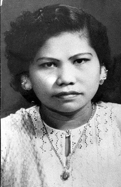 Sahorah Binte Ahmat, member of People's Action Party (PAP) and member of first Legislative Assembly representing Siglap
