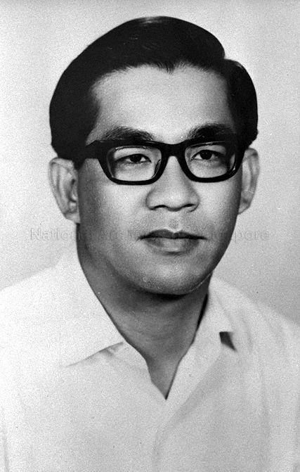 Lim Soo Peng, member of People's Action Party (PAP) and Member of Parliament for Havelock (1967-1972)