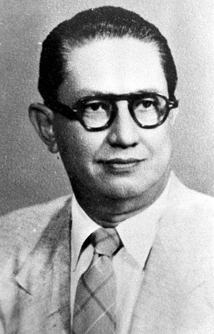 Aj Braga, Legislative Assemblyman representing Katong and Minister for Health in the first Singapore Legislative Assembly under the Rendel Constitution