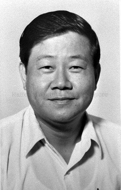Chai Chong Yii, member of People's Action Party (PAP) and Member of Parliament for Bukit Batok (1972-1988)
