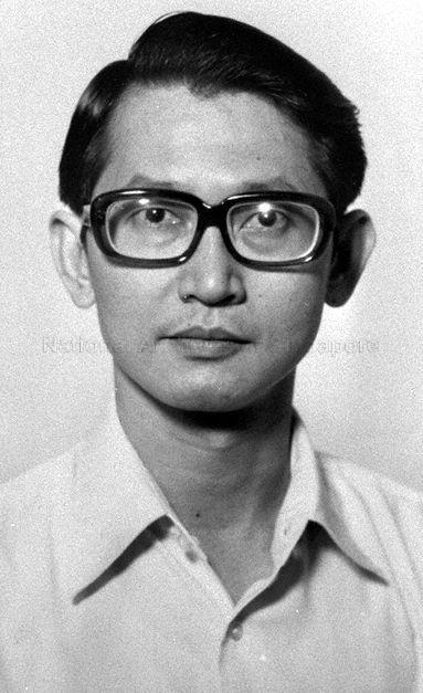 Dr Chiang Hai Ding, member of People's Action Party (PAP) and Member of Parliament for Ulu Pandan (1970-1984)