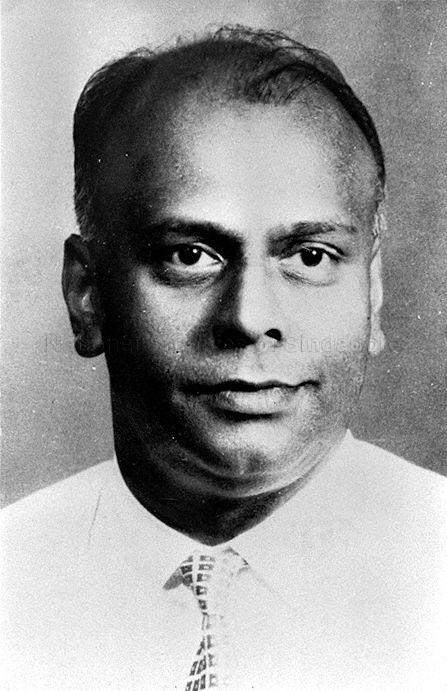 A P Rajah, member of first Legislative Assembly representing