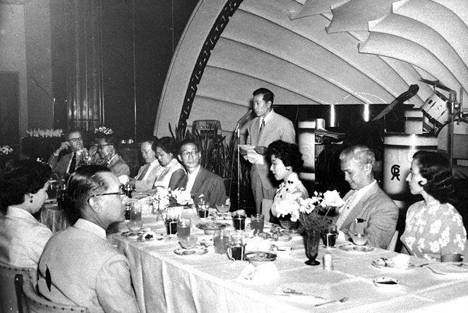 Badminton player Wong Peng Soon was the first Asian to win the All-England Championships in 1950, 1951, 1952 and 1955 and was in the Malayan team that won the Thomas Cup championships in 1949, 1952 and 1955. He was the first Singaporean athlete to be conferred the Member of the Order of the British Empire (MBE) in 1956 for services to sports in Malaya.