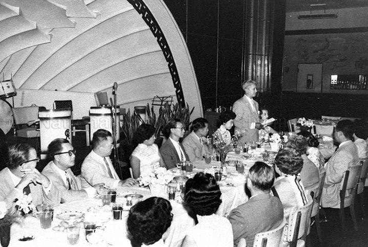 Badminton player Wong Peng Soon was the first Asian to win the All-England Championships in 1950, 1951, 1952 and 1955 and was in the Malayan team that won the Thomas Cup championships in 1949, 1952 and 1955. He was the first Singaporean athlete to be conferred the Member of the Order of the British Empire (MBE) in 1956 for services to sports in Malaya.