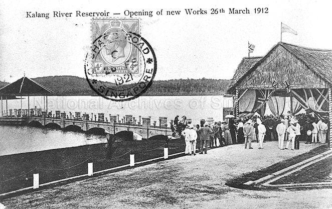 The Kallang River Reservoir was officially opened on 26 March 1912 by the Governor of the Straits Settlements Sir Arthur Young. It was renamed Peirce Reservoir in 1922 and again in 1975 to Lower Peirce Reservoir.