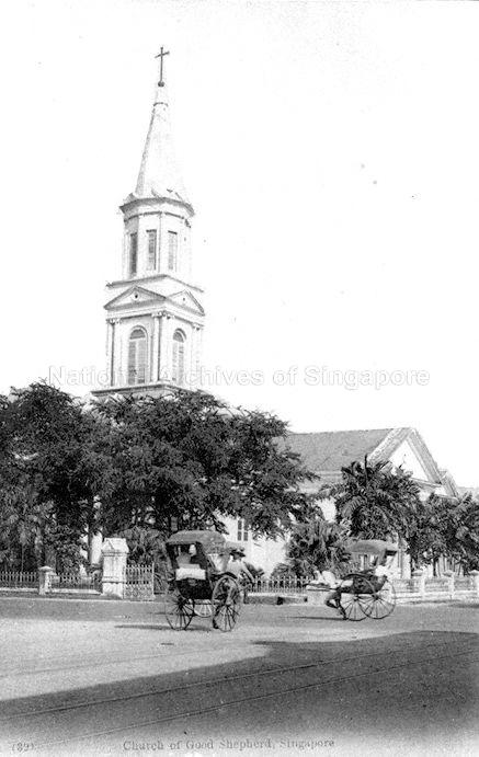 Cathedral of the Good Shepherd at Queen Street, Singapore