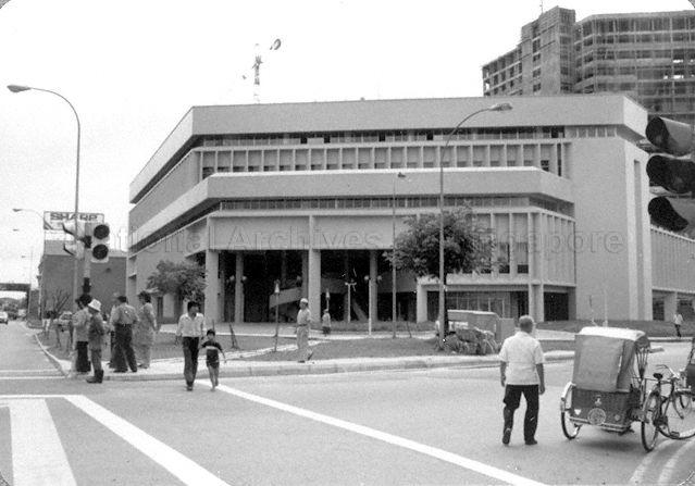 Joo Chiat Complex in Geylang Serai