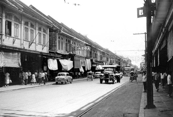 Street scene, Singapore