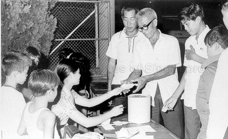 The location is Sembawang 12 mile Chye Kay village.