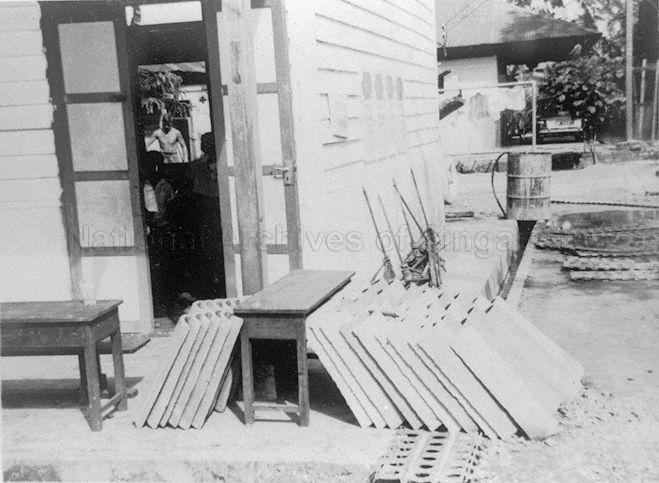 The location is Sembawang 12 mile Chye Kay village.