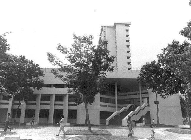 Housing and Development Board (HDB) Area Office at Block 50 Marine Terrace where the current Marine Parade Town Council is located.