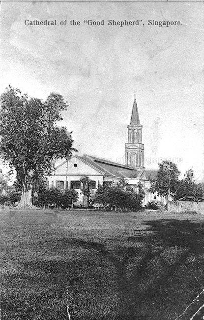Cathedral of the Good Shepherd at Queen Street, Singapore