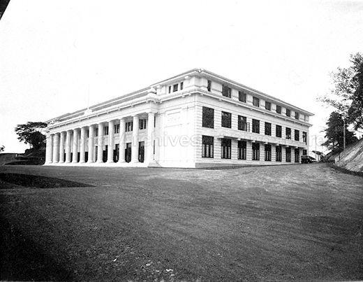 King Edward VII College of Medicine, opened on 15 February 1926 by Governor of the Straits Settlements, Sir Laurence Nunns Guillemard. The building was gazetted as a national monument on 2 December 2002. It is now located at 16 College Road, within the grounds of Singapore General Hospital, housing the Ministry of Health, Singapore Medical Council and the College of Family Physicians.