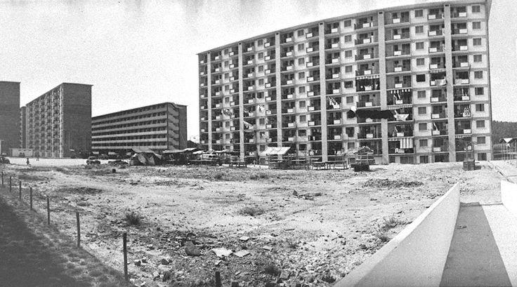 MACPHERSON HOUSING ESTATE- BUILDING WORKS IN PROGRESS