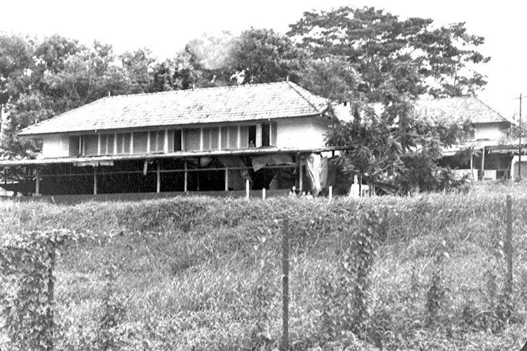 View of Vietnamese Refugee Camp at Hawkins Road, Sembawang