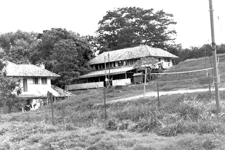 View of Vietnamese Refugee Camp at Hawkins Road, Sembawang