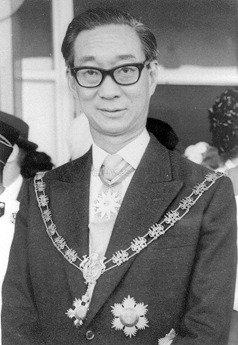 Loke Wan Tho, the founder of Cathay Organisation