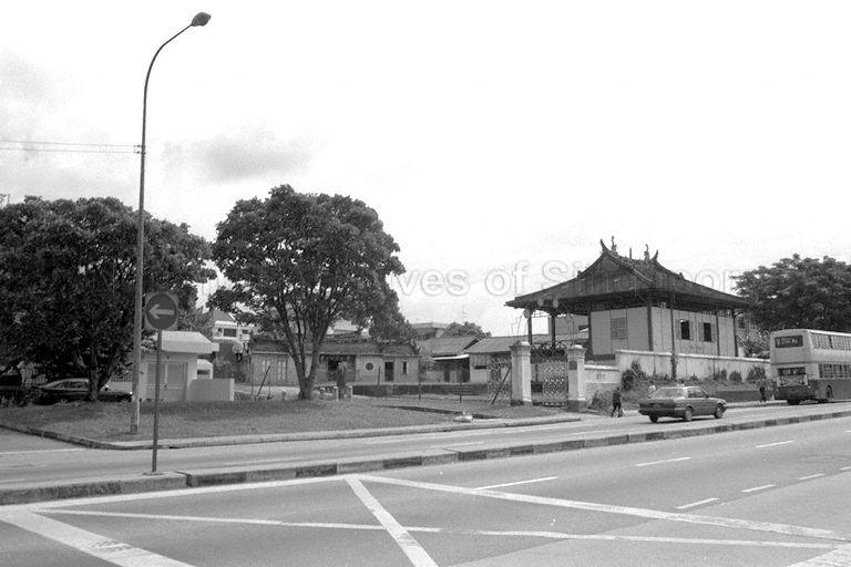 Tou Mu Kung Temple at 779A Upper Serangoon Road