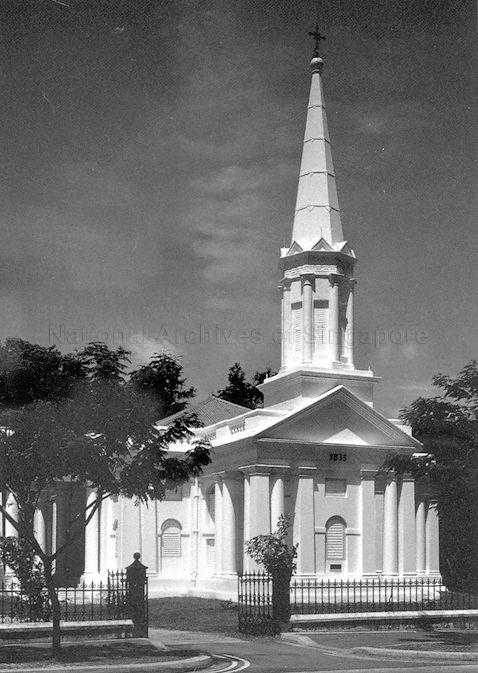 The Armenian Church of St Gregory the Illuminator along Hill Street, Singapore