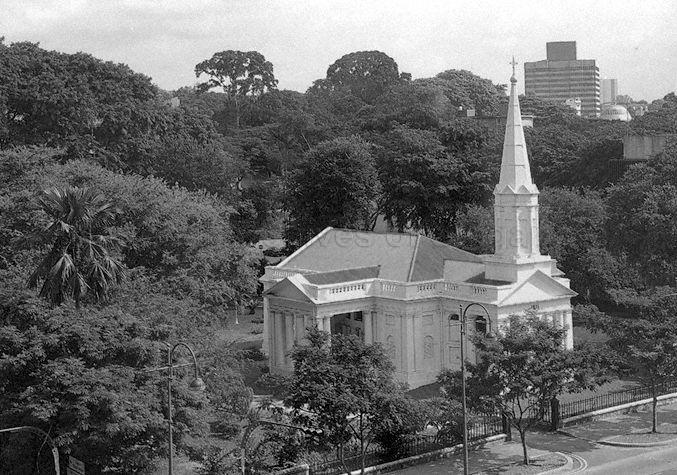 The Armenian Church of St Gregory the Illuminator along Hill Street, Singapore