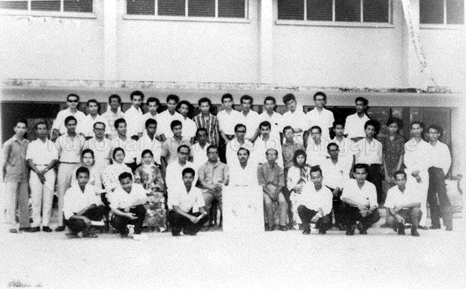 Inauguration of Angkatan Pelukis Aneka Daya (APAD), or Association of Artists of Various Resources