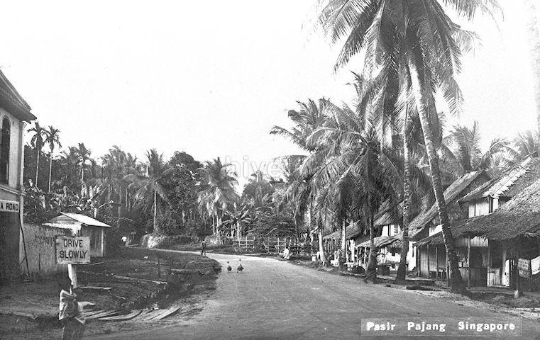 Village in Pasir Panjang, Singapore