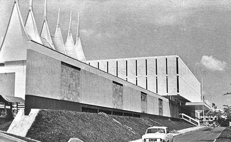 Wisma Indonesia (Indonesian Embassy) at Orchard Road, Singapore