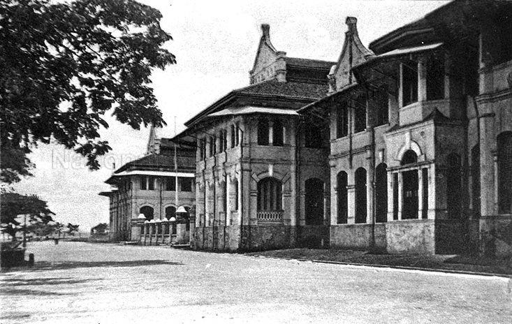 Street view of Jalan Ibrahim, Johore Bahru