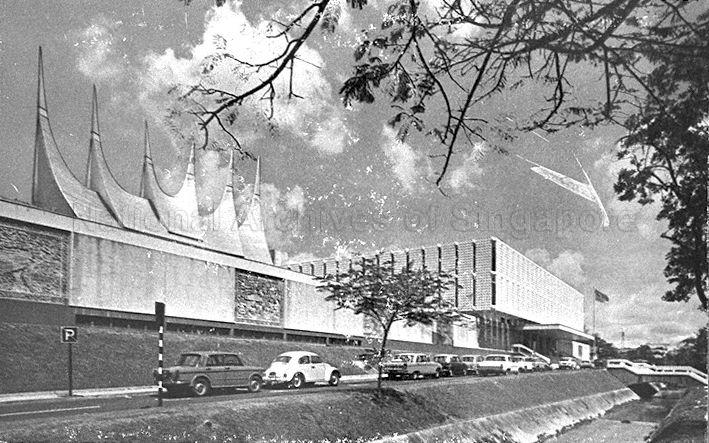 Wisma Indonesia (Indonesian Embassy) at Orchard Road, Singapore