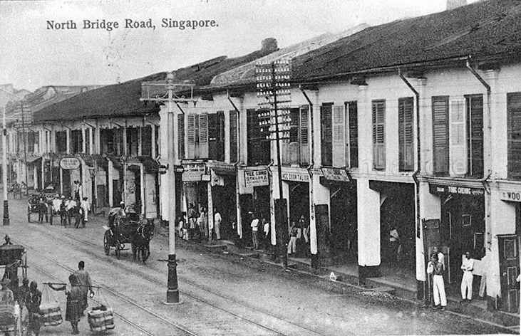 North Bridge Road, near Rochor Road, Singapore