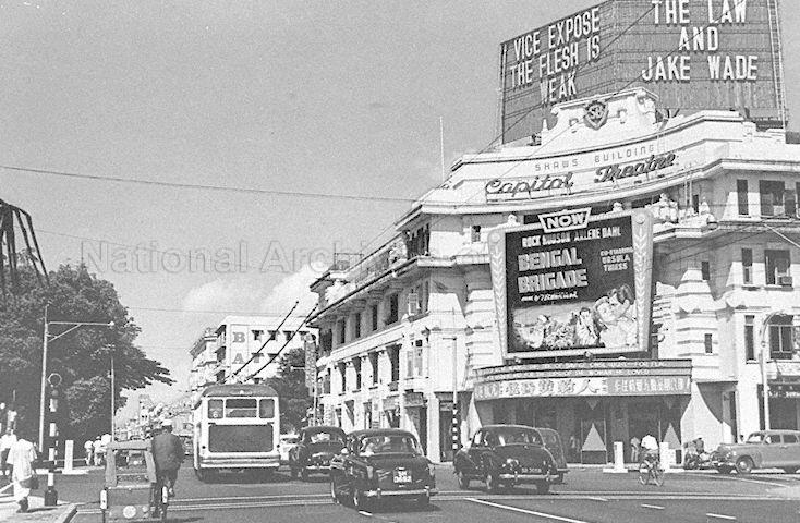 Capitol Cinema was Shaw Organisation's flagship cinema after they purchased the Capitol building (later renamed Shaws Building) from the Namazie brothers in 1946. The tenancy of the building was returned to the Singapore government in 1980s.